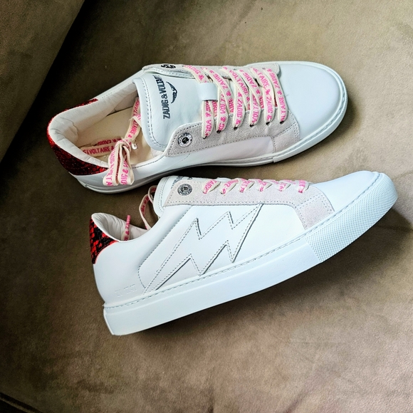 Zadig & Voltaire Sneakers size 39 (US 7.5) - Picture 4 of 9